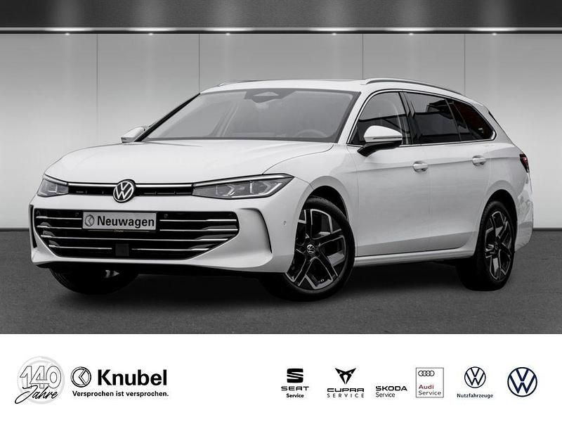 Gebraucht VW Passat Elegance 150 PS (110 kW) 2024 Weiss Kombi