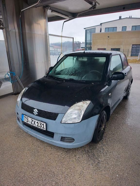 Gebraucht Suzuki Swift Comfort 92 PS (67 kW) 2009 Schwarz Kleinwagen
