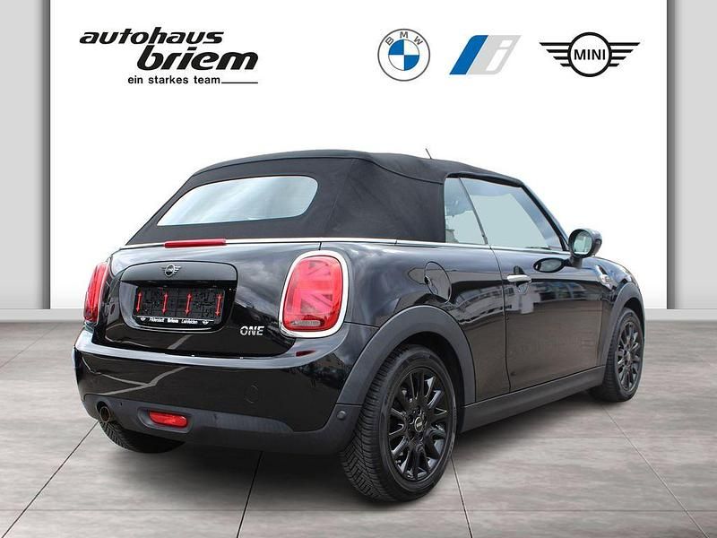 Gebraucht Mini One Cabriolet Chili 102 PS (75 kW) 2020 Schwarz Cabrio