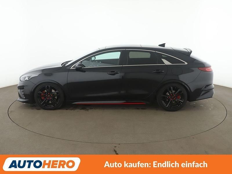 Gebraucht Kia Ceed GT 204 PS (150 kW) 2021 Schwarz Kleinwagen