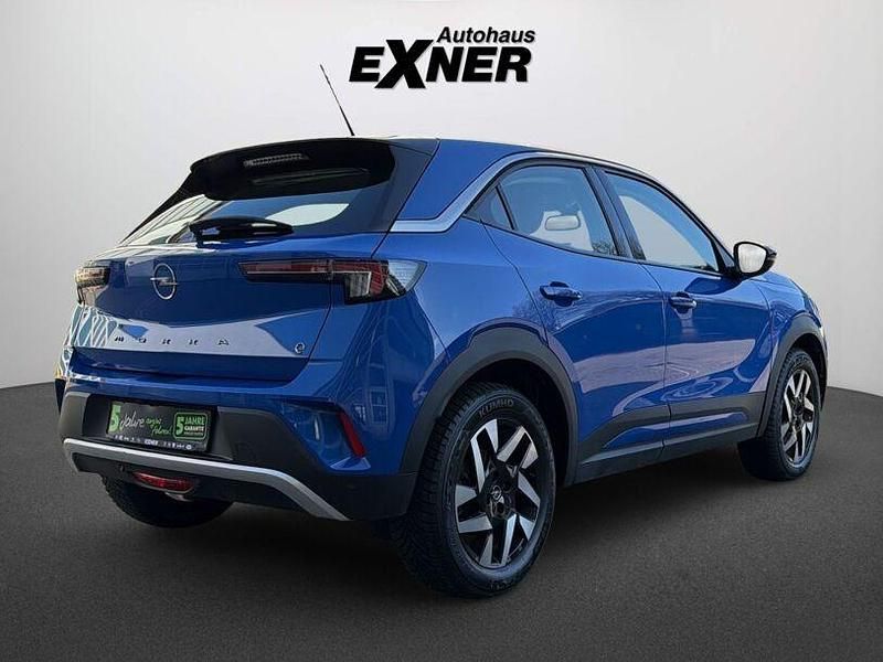 Gebraucht Opel Mokka-e Elegance 100 kW (136 PS) 2022 Perl blau SUV