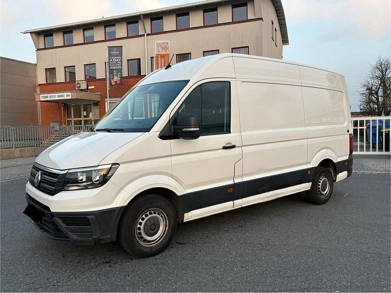 Gebraucht VW Crafter 140 PS (102 kW) 2017 Weiß Van