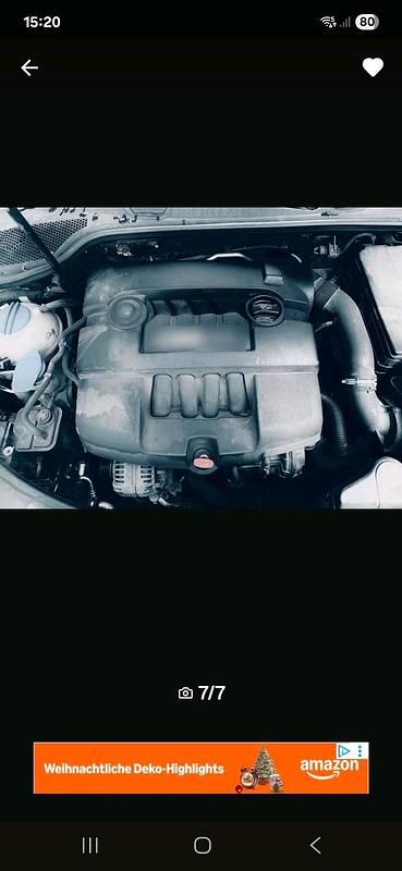 Schwarz Gebraucht 2004 Audi A3 Coupé | 700 € (Guter Preis) - Bild 1/4