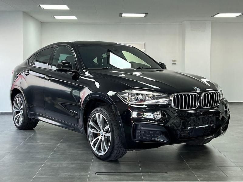 Schwarz Gebraucht 2019 BMW X6 Comfort Edition SUV | 35.990 € (Superpreis) - Bild 1/4