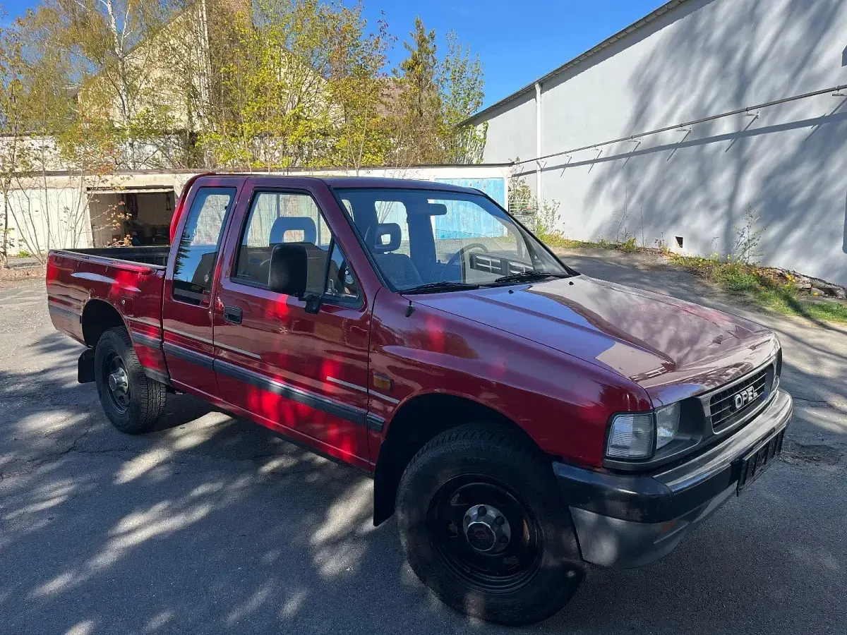 Gebraucht Opel Campo S 92 PS (67 kW) 1992 Rot Pickup
