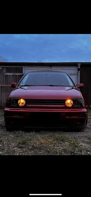 Gebraucht VW Golf Cabriolet 90 PS (66 kW) 1995 Andere farben Cabrio