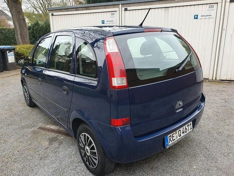 Gebraucht Opel Meriva 87 PS (63 kW) 2004 Blau Van / Kleinbus