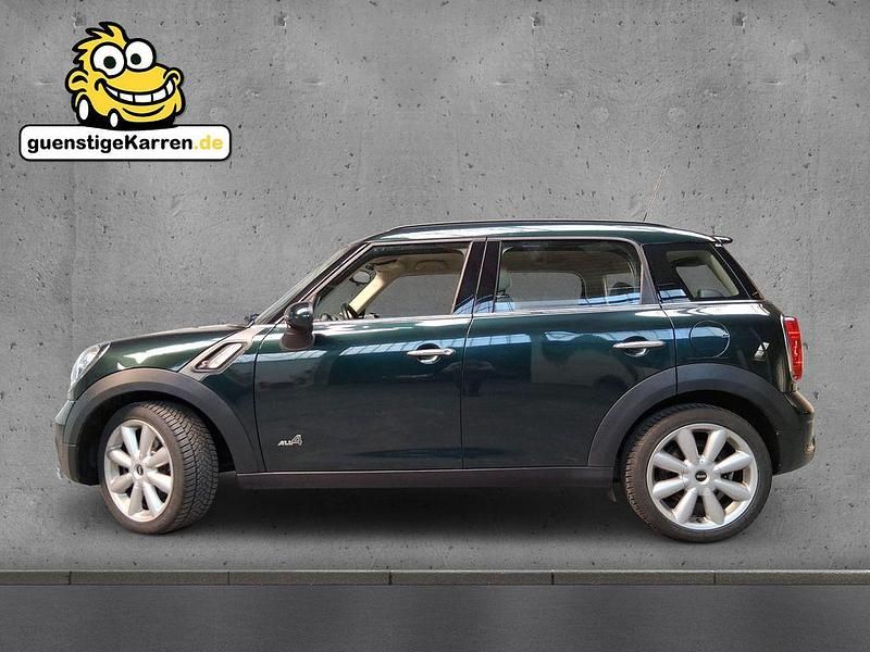 Gebraucht Mini Cooper S Countryman 184 PS (135 kW) 2012 Grün SUV