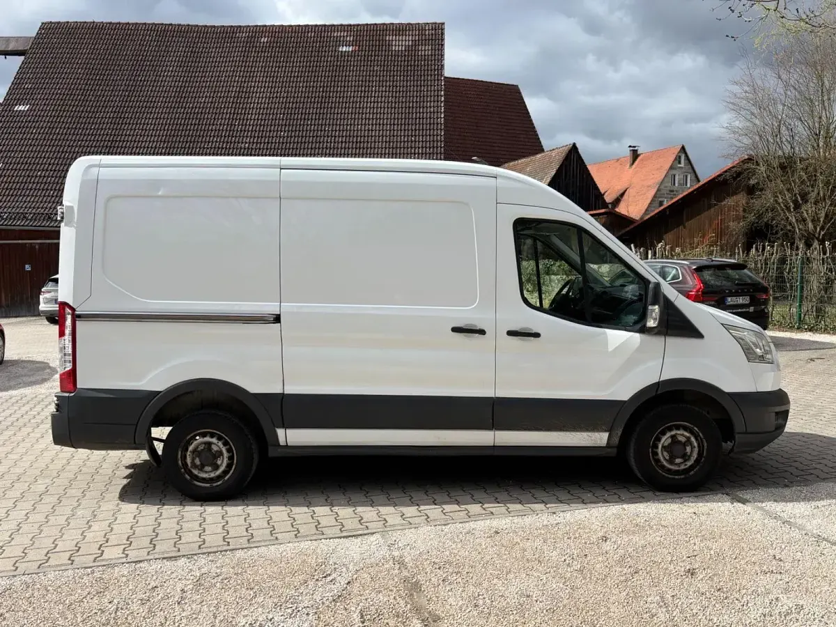 Używany Ford Transit 101 KM (74 kW) 2016 Biały Minivan