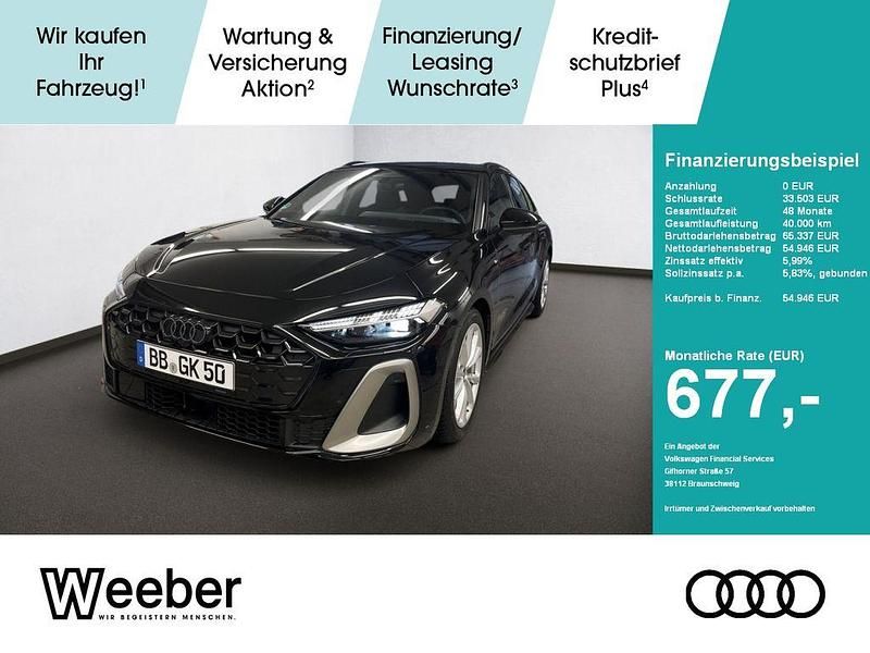 Gebraucht Audi A5 Advanced 204 PS (150 kW) 2025 Schwarz Coupé