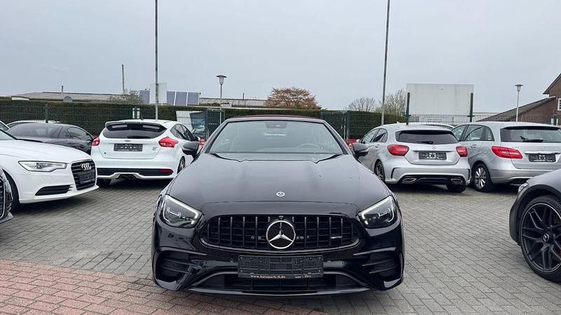 Gebraucht Mercedes E53 AMG AMG 435 PS (319 kW) 2022 Schwarz Cabrio
