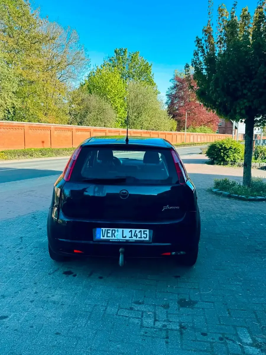 Gebraucht Fiat Punto 75 PS (55 kW) 2007 Blau Kleinwagen