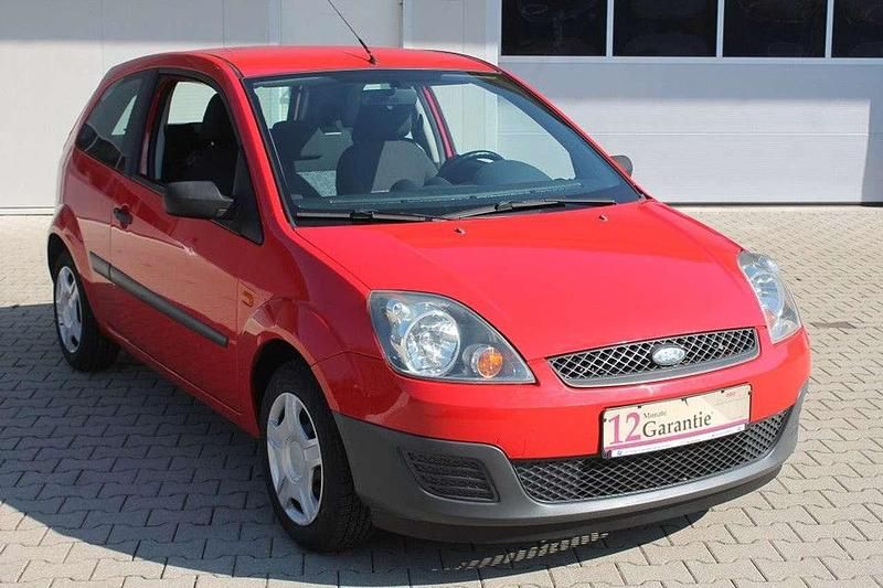 Gebraucht Ford Fiesta 60 PS (44 kW) 2007 Rot Kleinwagen