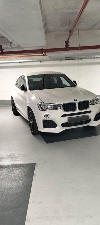 Gebraucht BMW X4 Performance 190 PS (139 kW) 2014 Weiß SUV