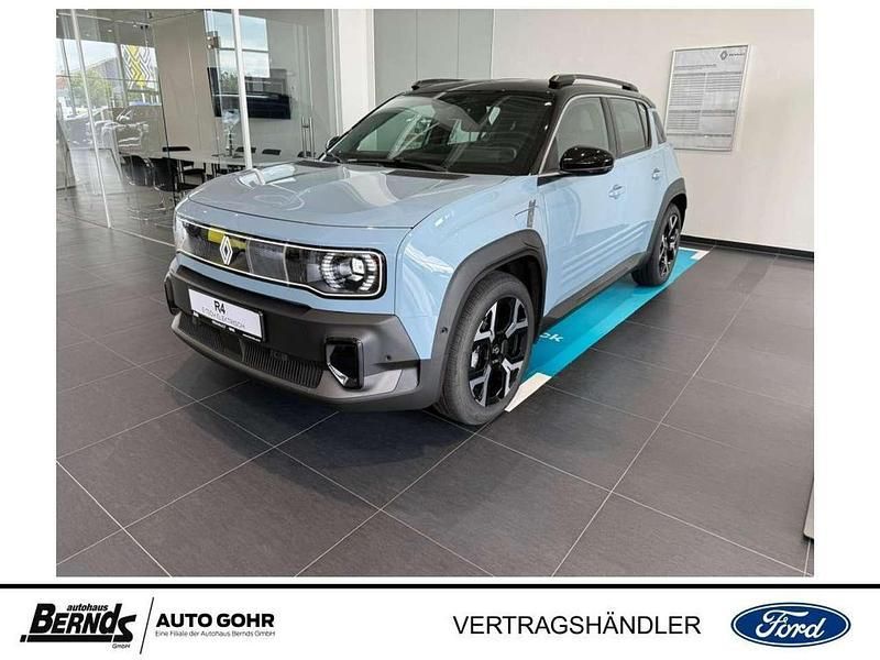 Kumulusblau, schwarzes dach Neu 2025 Renault 4 E-Tech Komfort SUV | 35.789 € - Bild 1/4