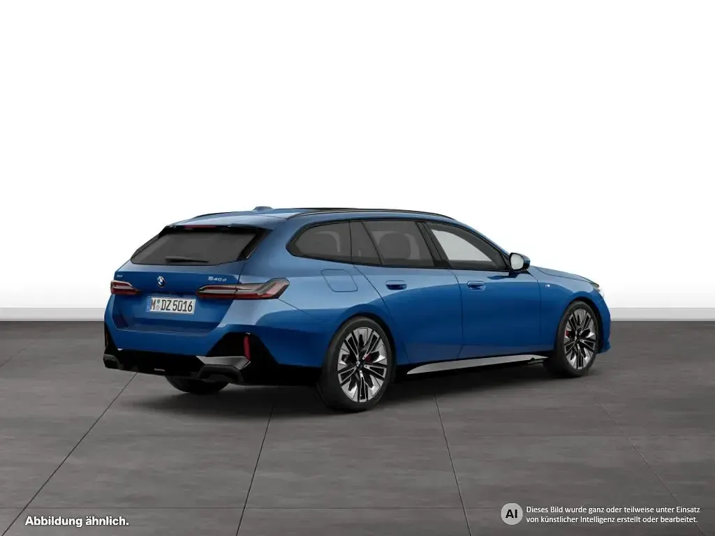 Gebraucht BMW 540 M Sport 286 PS (210 kW) 2025 Blau Kombi