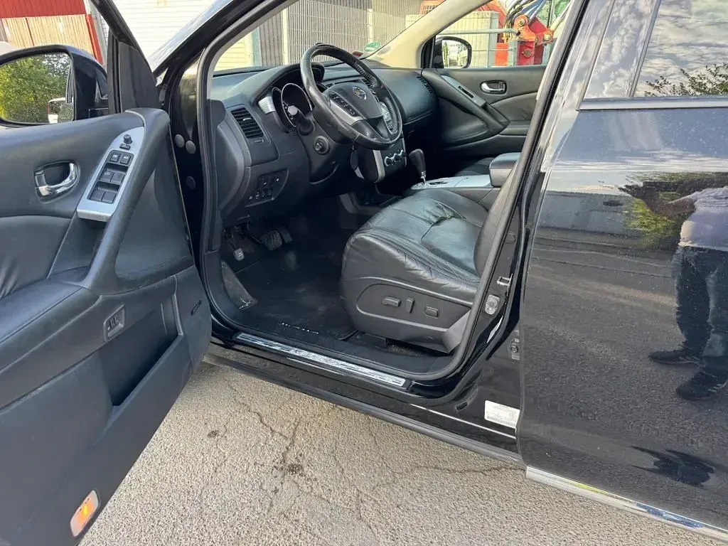 Gebraucht Nissan Murano Executive 190 PS (139 kW) 2011 Schwarz SUV