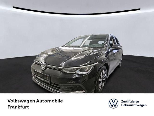 Gebraucht VW Golf VIII Active 150 PS (110 kW) 2022 Deep black perleffekt (metallic) Limousine