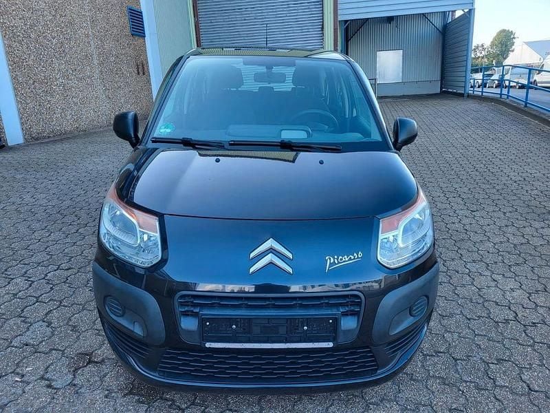 Gebraucht Citroën C3 Picasso 95 PS (69 kW) 2010 Schwarz Van / Kleinbus