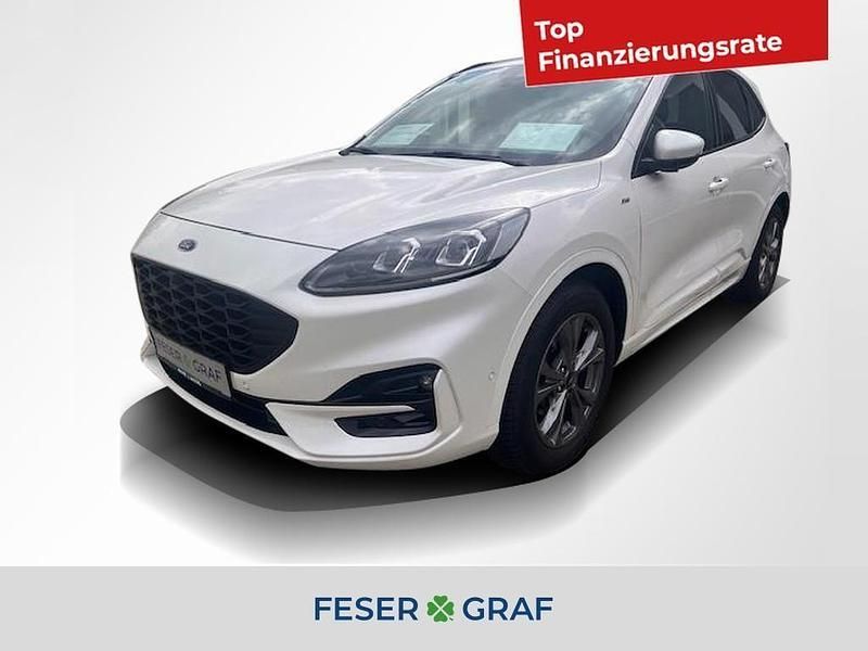 Weiß Gebraucht 2020 Ford Kuga ST-Line X SUV | 21.450 € (Superpreis) - Bild 1/4