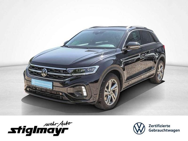 Deep black perleffekt Gebraucht 2023 VW T-Roc R-line SUV | 26.940 € (Superpreis) - Bild 1/2
