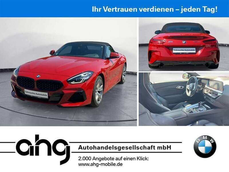 San francisco rot metallic Gebraucht 2022 BMW Z4 M M Sport Cabrio | 40.930 € (Fairer Preis) - Bild 1/4