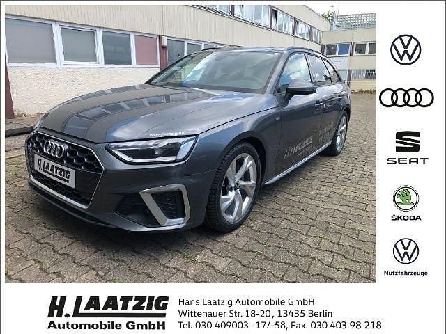 Daytonagrau perleffekt Gebraucht 2024 Audi A4 S-Line Kombi | 35.990 € (Fairer Preis) - Bild 1/3