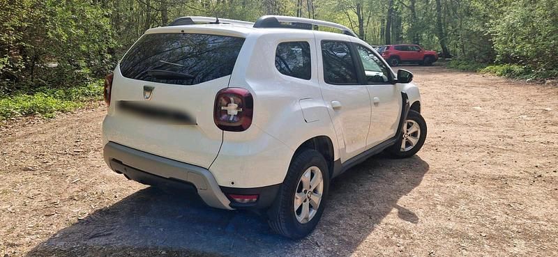 Usata Dacia Duster 84 CV (61 kW) 2019 Bianco SUV