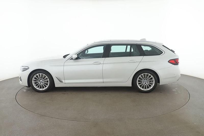 Gebraucht BMW 530 Luxury Line 286 PS (210 kW) 2022 Weiß Kombi