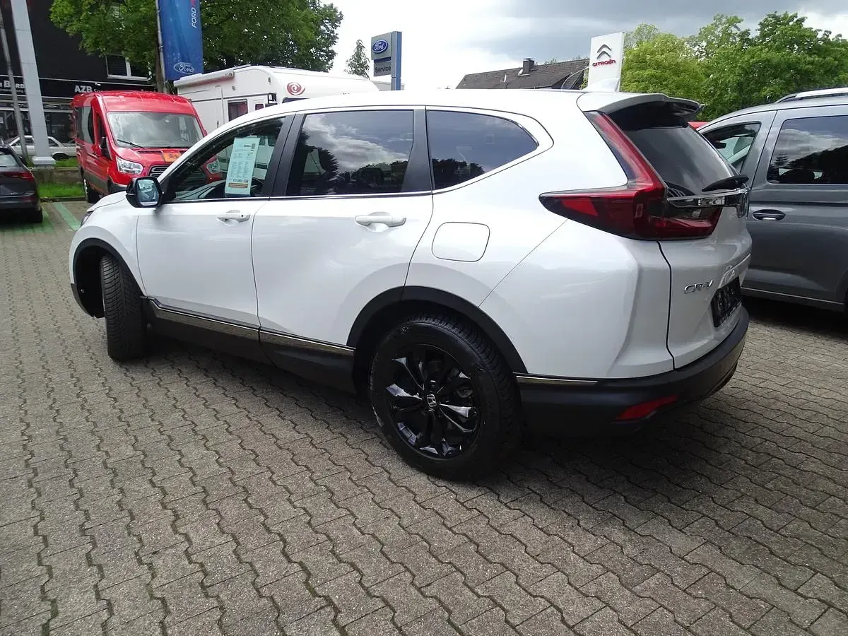 Gebraucht Honda CR-V Hybrid 145 PS (106 kW) 2023 Weiß metallic SUV