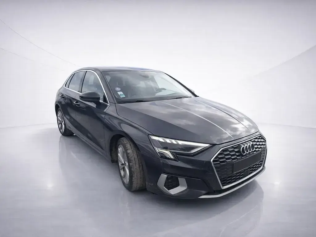 Brugt Audi A3 Advanced 204 HK (150 kW) 2022 Grå Sedan