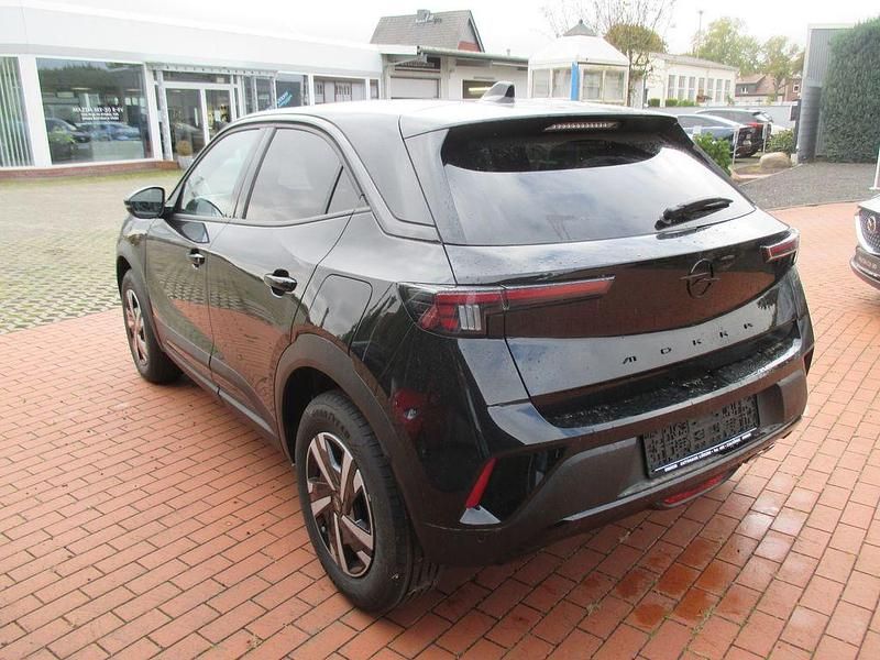 Neu Opel Mokka Edition 131 PS (96 kW) 2025 Schwarz SUV