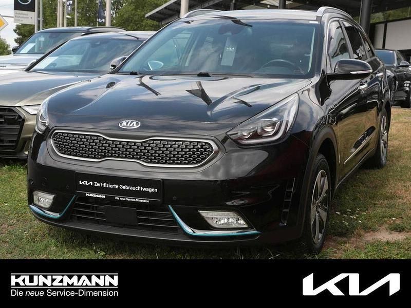 Schwarz Gebraucht 2018 Kia Niro Spirit SUV | 18.397 € (Fairer Preis) - Bild 1/4