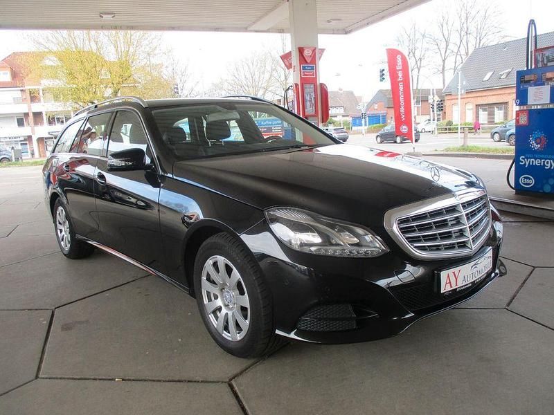 Gebraucht Mercedes E200 136 PS (100 kW) 2013 Schwarz Kombi