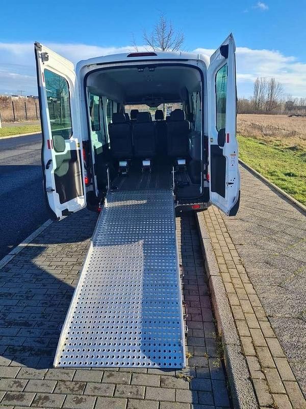 Gebraucht Ford Transit 101 PS (74 kW) 2017 Weiß Van / Kleinbus