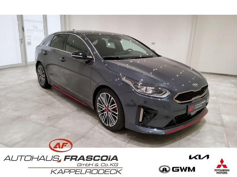 Gebraucht Kia ProCeed GT GT 204 PS (150 kW) 2019 Grau Kleinwagen