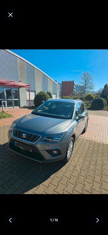 Gebraucht Seat Arona 116 PS (85 kW) 2018 Grau SUV