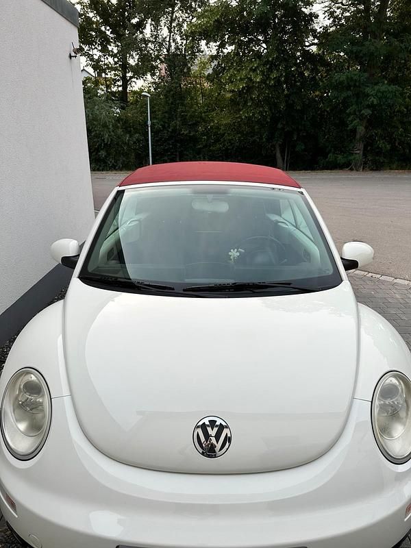 Gebraucht VW New Beetle 150 PS (110 kW) 2007 Weiß Kleinwagen