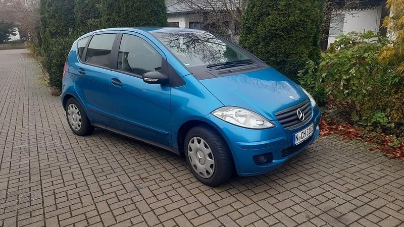Blau Gebraucht 2008 Mercedes A170 Van / Kleinbus | 3.900 € (Fairer Preis) - Bild 1/4