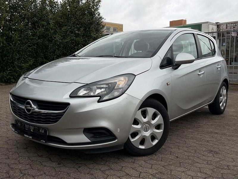 Używany Opel Corsa Edition 75 KM (55 kW) 2015 Srebrny Hatchback