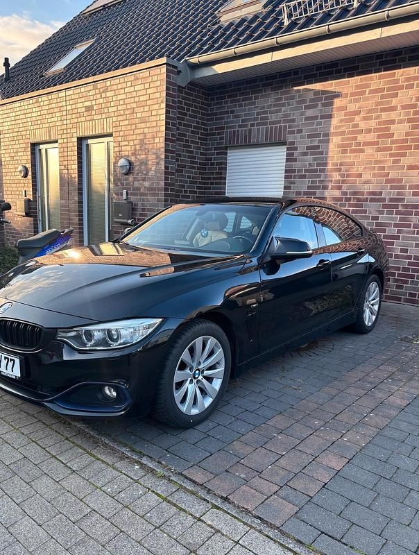 Schwarz Gebraucht 2014 BMW 428 Gran Coupé Coupé | 21.000 € - Bild 1/4