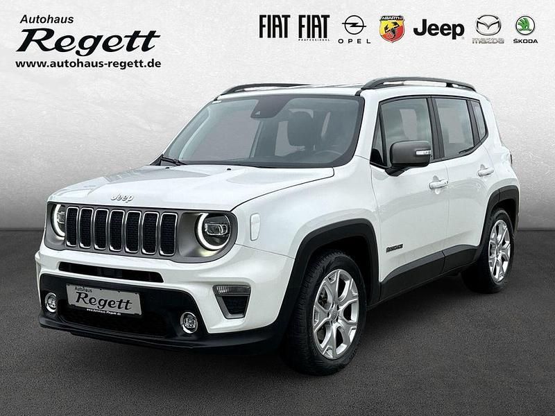 Weiß Gebraucht 2019 Jeep Renegade Limited SUV | 17.990 € (Etwas zu teuer) - Bild 1/4