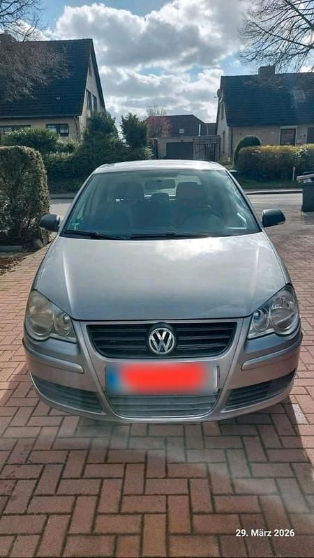 Gebraucht VW Polo 86 PS (63 kW) 2007 Silber Kleinwagen