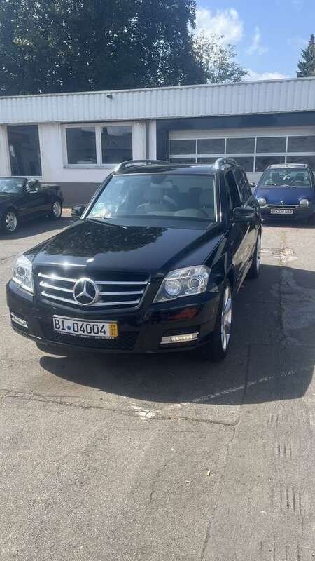 Gebraucht 2012 Mercedes GLK350 SUV | 14.000 € (Superpreis) - Bild 1/4