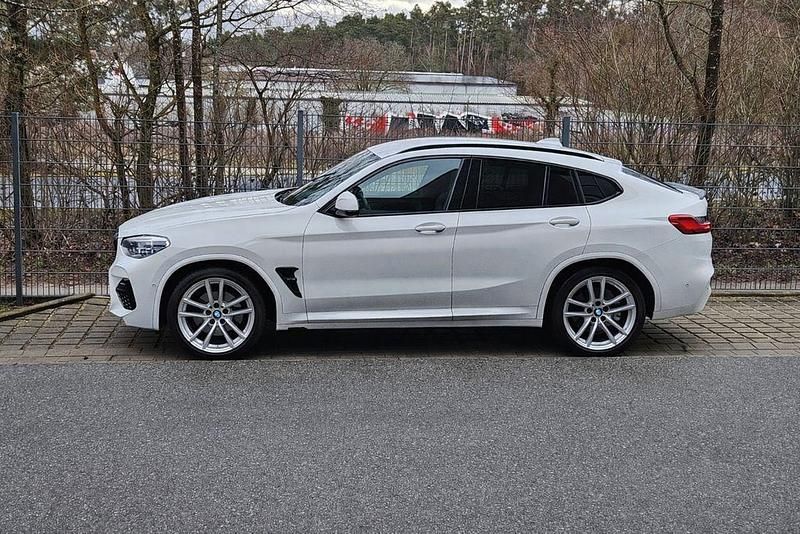 Gebraucht BMW X4 M Performance 480 PS (353 kW) 2019 Weiß SUV