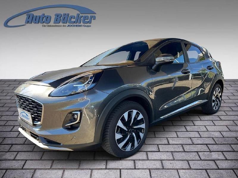 Gebraucht Ford Puma Titanium 125 PS (91 kW) 2022 Grau SUV