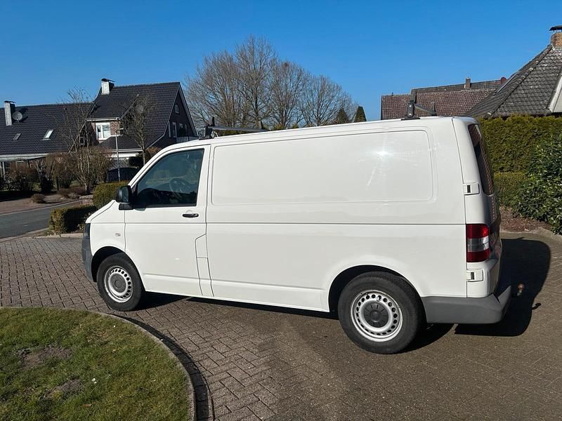 Gebraucht VW Transporter 102 PS (75 kW) 2012 Weiß Van