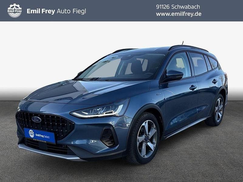 Gebraucht Ford Focus Active X 155 PS (114 kW) 2023 Blue metallic Kombi