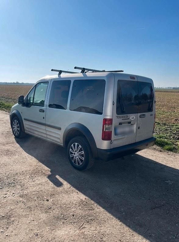 Gebraucht Ford Tourneo Connect 120 PS (88 kW) 2006 Silber Van / Kleinbus