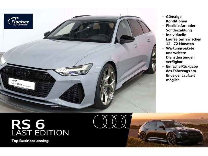 Grau Neu 2024 Audi RS6 Performance Kombi | 150.880 € (Guter Preis) - Bild 1/4